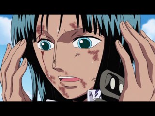 第302話 ロビン解放! ルフィ対ルッチ頂上決戦