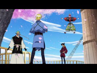 第303話 犯人はルフィ親分? 消えた大桜を追え