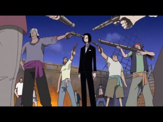 第305話 戦慄の過去! 闇の正義とロブ・ルッチ