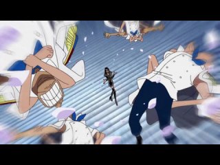 第308話 ルフィを待て! ためらいの橋の死闘!