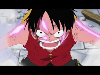 第309話 拳に込めた想い! ルフィ渾身の銃乱打