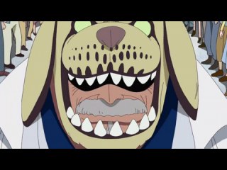 第313話 破られた安息! 愛の拳を持つ海軍中将