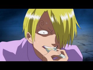 第319話 サンジ衝撃! 謎の爺さんと激ウマ料理