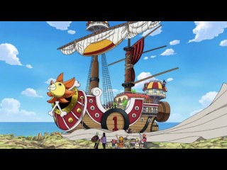 第321話 海を臨む百獣の王! 夢の船堂々完成!