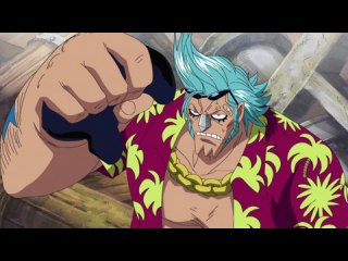 第322話 さらば愛しき子分達! フランキー発つ