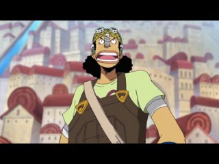 第323話 出港水の都! 男ウソップ決闘のケジメ