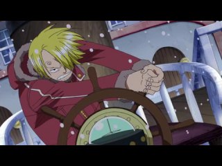 第327話 サニー号ピンチ! 唸れ超速の秘密メカ