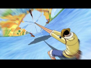 第334話 アツアツ超決戦! ルフィVS灼熱のドン