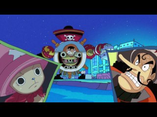 第336話 出動チョッパーマン! 守れ渚のTV局