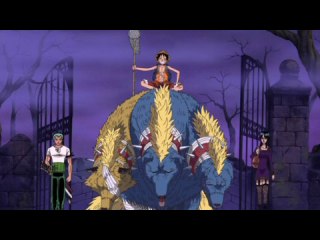 第341話 ナミ大ピンチ! ゾンビ屋敷と透明人間