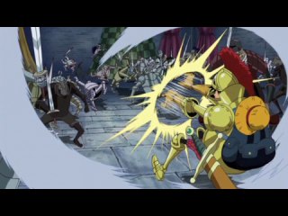 第346話 消える麦わら一味! 現れた謎の剣士!