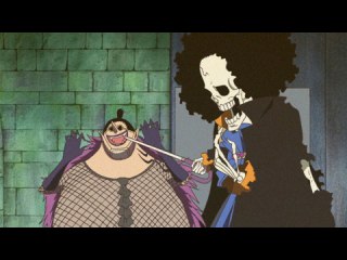 第352話 信念の命乞い!! アフロを守るブルック