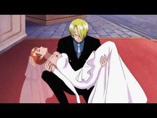 第358話 炎の騎士サンジ!! 蹴り潰せ偽りの挙式