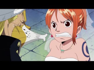 第366話 倒れろアブサロム!! ナミ友情の雷撃!!