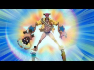 第367話 奪えダウン!! 必殺麦わらドッキング?