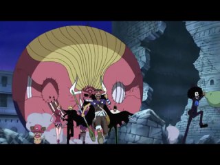 第371話 壊滅、麦わら一味 カゲカゲの能力全開