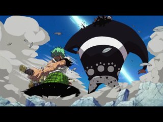 第377話 仲間の痛みは我が痛み ゾロ決死の戦い