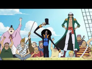 第379話 ブルックの過去 陽気な仲間悲しき別れ