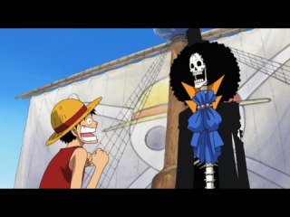 第384話 ブルック大奮闘 真の仲間への道険し?