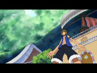 第390話 魚人島目指して上陸 シャボンディ諸島