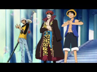 第398話 大将黄猿動く! 騒然シャボンディ諸島