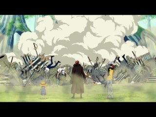 第399話 包囲網を突破せよ! 海軍VS三人の船長