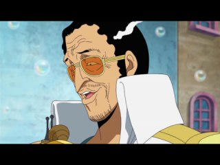 第401話 回避不可能!? 大将黄猿の光速の蹴り!!