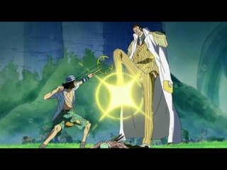 第404話 大将黄猿の猛攻 麦わら一味絶体絶命!