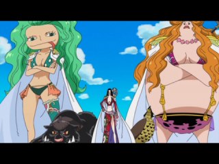 第410話 みんなメロメロ! 海賊女帝ハンコック