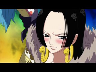 第417話 恋はハリケーン! メロメロハンコック