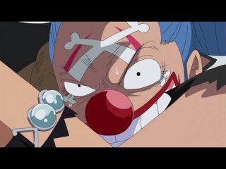 第424話 破れ! 紅蓮地獄 バギーのド派手大作戦