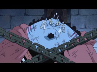 第430話 囚われの王下七武海! 海侠のジンベエ