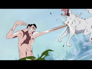 第438話 地獄に楽園 インペルダウンLV5.5