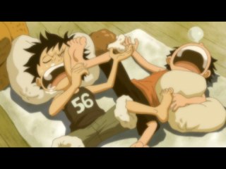 第457話 海軍本部直前回想特別編 兄弟の誓い!