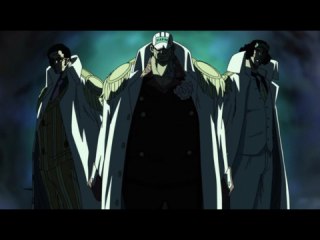 第458話 海軍本部直前回想特別編 集結! 三大将