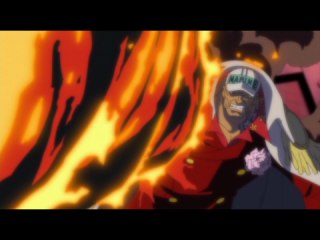 第463話 すべてを焼き尽くす!! 大将赤犬の能力!