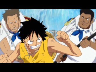 第467話 死んでも助ける ルフィVS海軍戦闘開始