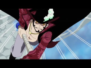 第470話 剣豪ミホーク ルフィに迫る黒刀の斬撃