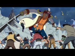 第473話 包囲壁作動! 白ひげ海賊団絶体絶命!!