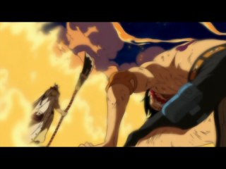 第482話 火をも焼き尽くす能力 赤犬非情の追撃