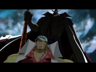 第484話 海軍本部崩壊! 白ひげ言葉なき怒り!