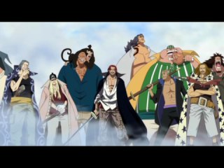 第489話 シャンクス見参! 頂上戦争ついに終結