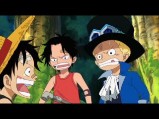 第494話 サボ登場! 不確かな物の終着駅の少年