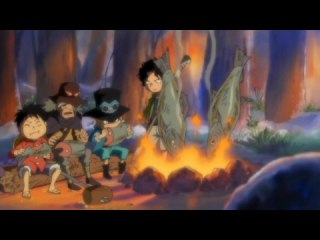 第498話 ルフィ弟子入り!? 海賊王と戦った男!