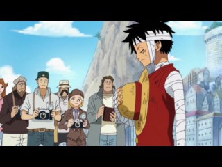 第511話 まさかの再上陸! ルフィ海軍本部へ!