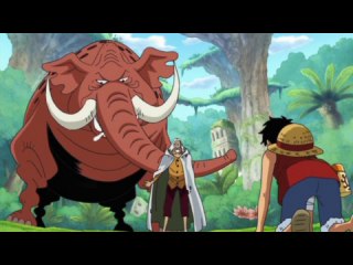 第516話 ルフィ修行開始 2年後に約束の場所で