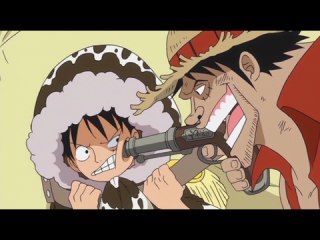 第518話 一触即発! ルフィVSニセルフィ