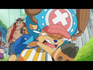 第519話 海軍出動 狙われた麦わらの一味