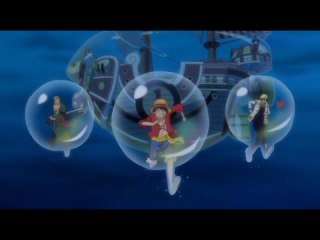 第524話 海中の死闘 現れた大海原の悪魔