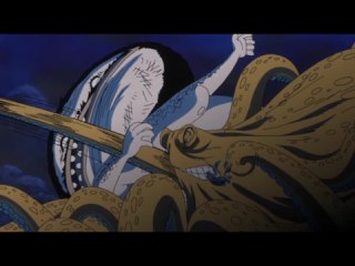 第526話 海底火山噴火! 流されて魚人島